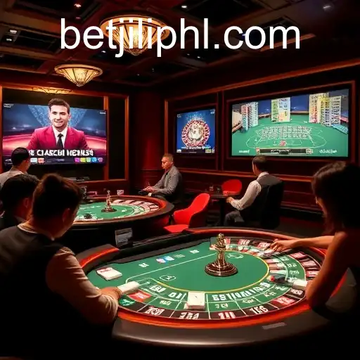 Exploring the Thrilling World of Live Casino with Betjili